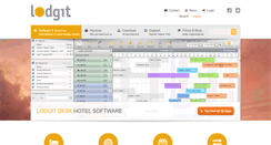 Desktop Screenshot of lodgit-hotel-software.com