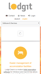 Mobile Screenshot of lodgit-hotel-software.com