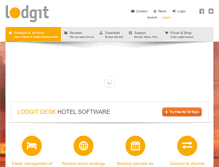 Tablet Screenshot of lodgit-hotel-software.com